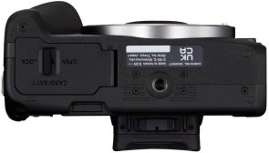 Цифрова фотокамера Canon EOS R50 Black kit RF-S 18-45 IS STM (5811C033)