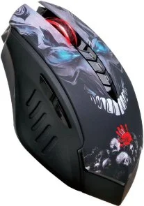 Фото: Миша Bloody R80 Plus Skull Black № 2 | KTC