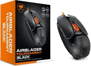 Фото: Миша Cougar AirBlader Tournament Black № 6 | KTC