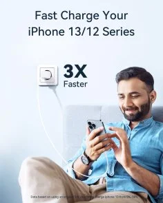 Фото: Зарядний пристрій VOLTME Revo Mini 20W White (V2004) № 3 | KTC