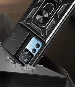 Фото: Чохол BeCover for Xiaomi 12T/12T Pro - Military Black (708832) № 4 | KTC