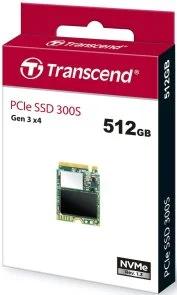 Фото: SSD-накопичувач Transcend 300S 2230 PCIe 3.0 x4 NVMe 512GB (TS512GMTE300S) № 2 | KTC