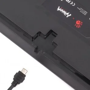 Фото: Клавіатура Bloody S98 Naraka BLMS Red Switch № 11 | KTC
