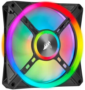 Фото: Кулер Corsair iCUE QL120 RGB (CO-9050097-WW) № 6 | KTC