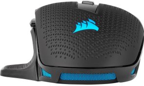 Миша Corsair Nightsword RGB Tunable FPS/MOBA USB Black (CH-9306011-EU)