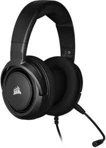 Гарнітура Corsair HS35 Stereo Black (CA-9011195-EU)