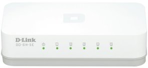 Комутатор D-Link GO-SW-5E (GO-SW-5E/E)