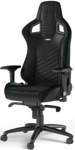 Крісло Noblechairs Epic Series Black/Green (GAGC-074)