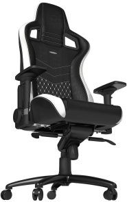 Крісло Noblechairs Epic Series Black/White/Red (GAGC-034)