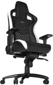 Фото: Крісло Noblechairs Epic Real Leather Black/White/Red (GAGC-034) № 5 | KTC