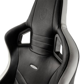 Крісло Noblechairs Epic Series Black/White/Red (GAGC-034)