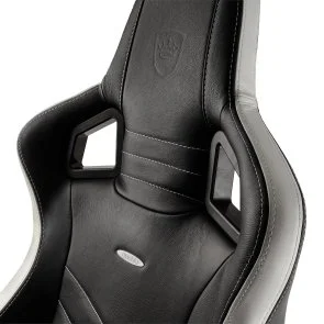 Фото: Крісло Noblechairs Epic Real Leather Black/White/Red (GAGC-034) № 8 | KTC