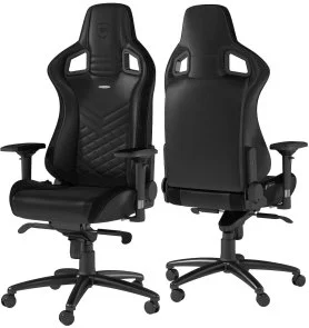 Фото: Крісло Noblechairs Epic Black (GAGC-039) № 7 | KTC