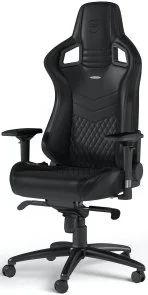 Фото: Крісло Noblechairs Epic Real Leather Black (NBL-RL-BLA-001) № 2 | KTC