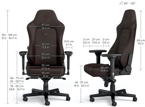 Крісло Noblechairs Hero Java Edition (NBL-HRO-PU-JED)