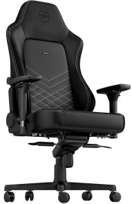 Крісло Noblechairs Hero Series Black/Platinum White (GAGC-117)