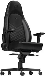 Фото: Крісло Noblechairs Icon Black (GAGC-087) № 3 | KTC