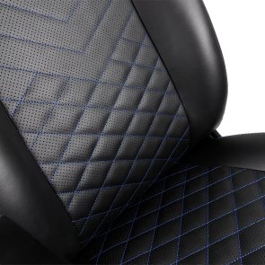 Крісло Noblechairs Icon Black/Blue (GAGC-088)