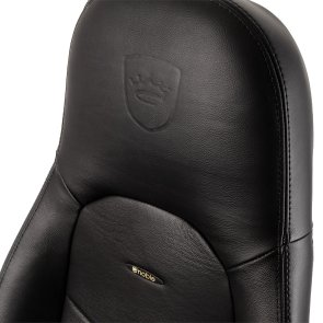 Крісло Noblechairs Icon Leather Black (GAGC-090)