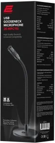 Фото: Мікрофон 2E MPC110 USB Black (2E-MPC110) № 5 | KTC
