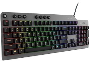 Клавіатура Lenovo Legion K500 RGB Mechanical Switch ENG/UKR Black (GY41L16650)