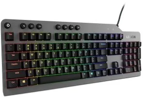 Фото: Клавіатура Lenovo Legion K500 RGB Mechanical Switch ENG/UKR Black (GY41L16650) № 3 | KTC