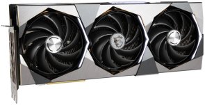 Відеокарта MSI RTX 4070 Ti Suprim 12G (RTX 4070 Ti SUPRIM 12G)