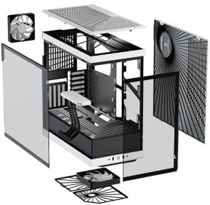 Корпус Hyte Y40 Black/White with window (CS-HYTE-Y40-BW)