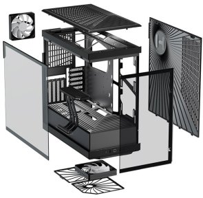 Корпус Hyte Y40 Black with window (CS-HYTE-Y40-B)