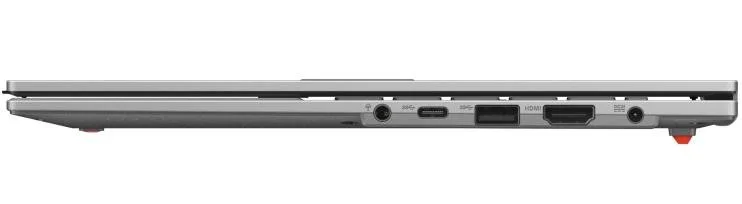 Фото: Ноутбук ASUS Vivobook Go 15 E1504FA-BQ211 Cool Silver - 15.6" IPS 60 Гц / AMD Ryzen 3 / 7320U / DDR5 8 ГБ / PCI-E SSD 512 ГБ / Radeon 610M № 5 | KTC