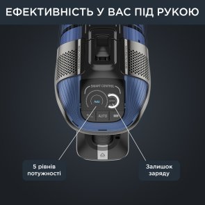 Ручний бездротовий пилосос Rowenta X-Force Flex 12.60 Auto Aqua (RH98C0WO)