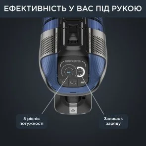Фото: Ручний бездротовий пилосос Rowenta X-Force Flex 12.60 Auto Aqua (RH98C0WO) № 5 | KTC