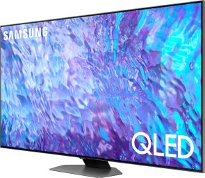 Телевізор QLED Samsung QE55Q80CAUXUA (Smart TV, Wi-Fi, 3840x2160)