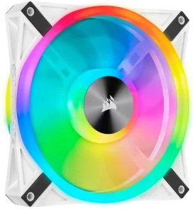 Фото: Кулер Corsair iCUE QL140 RGB White (CO-9050105-WW) № 4 | KTC