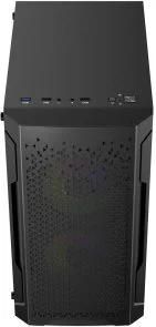 Фото: Корпус Logic Concept Aramis ARGB MIni Black with window (AM-ARAMIS-10-0000000-0002) № 7 | KTC