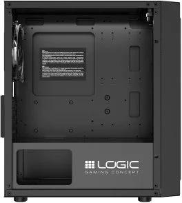 Фото: Корпус Logic Concept Atos (AM-ATOS-10-0000000-0002) № 6 | KTC