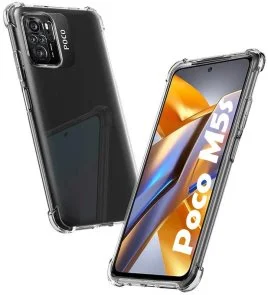 Фото: Чохол BeCover for Poco M5s - Anti-Shock Clear (708895) № 2 | KTC