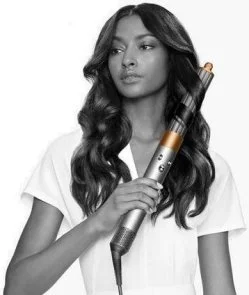 Фото: Мультистайлер Dyson Airwrap HS05 Complete Long Nickel/Copper (400718-01) № 4 | KTC