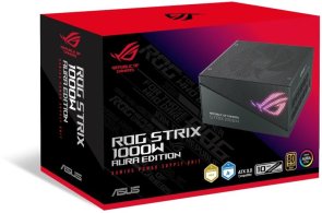  Блок живлення ASUS 1000W ROG Strix Gold Aura Edition (90YE00P1-B0NA00)