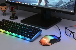 Клавіатура 2E KG345 RGB Transparent (2E-KG345TR)