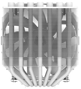 Кулер для процесора ID-COOLING SE-207-XT Slim Snow White (SE-207-XT SLIM SNOW)