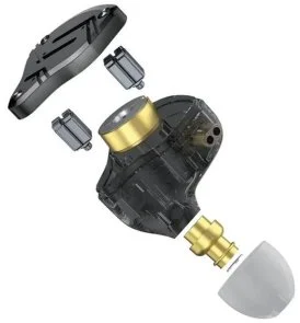 Фото: Навушники Knowledge Zenith ZS10 PRO X Mic Black № 5 | KTC