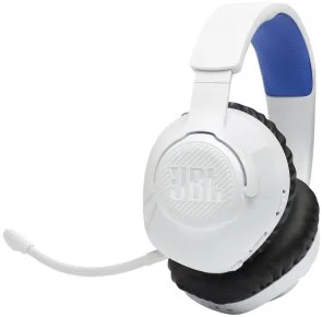 Фото: Гарнітура JBL Quantum 360P Console Wireless White (JBLQ360PWLWHTBLU) № 2 | KTC