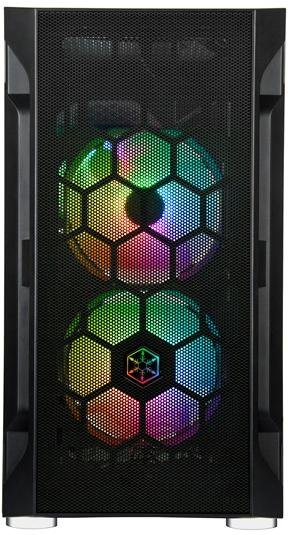 Корпус SILVER STONE Fara H1M Pro Black with window (SST-FAH1MB-PRO)