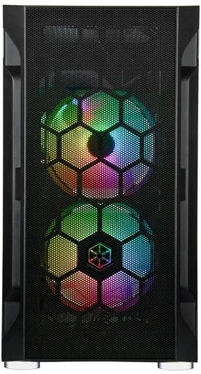Фото: Корпус SILVER STONE Fara H1M Pro Black with window (SST-FAH1MB-PRO) № 2 | KTC