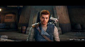 Гра Star Wars Jedi Survivor [PS5, English version] Blu-ray диск