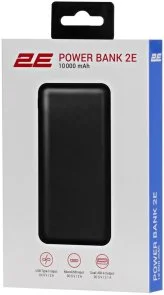 Фото: Батарея універсальна 2E Slim 10000mAh Black (2E-PB1005-BLACK) № 4 | KTC