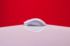 Фото: Миша HyperX Pulsefire Haste 2 Wireless White (6N0A9AA) № 11 | KTC