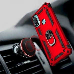 Фото: Чохол BeCover for Motorola Moto E30/E40 - Military Red (708185) № 5 | KTC