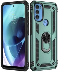 Фото: Чохол BeCover for Motorola Moto E30/E40 - Military Dark Green (708184) № 2 | KTC